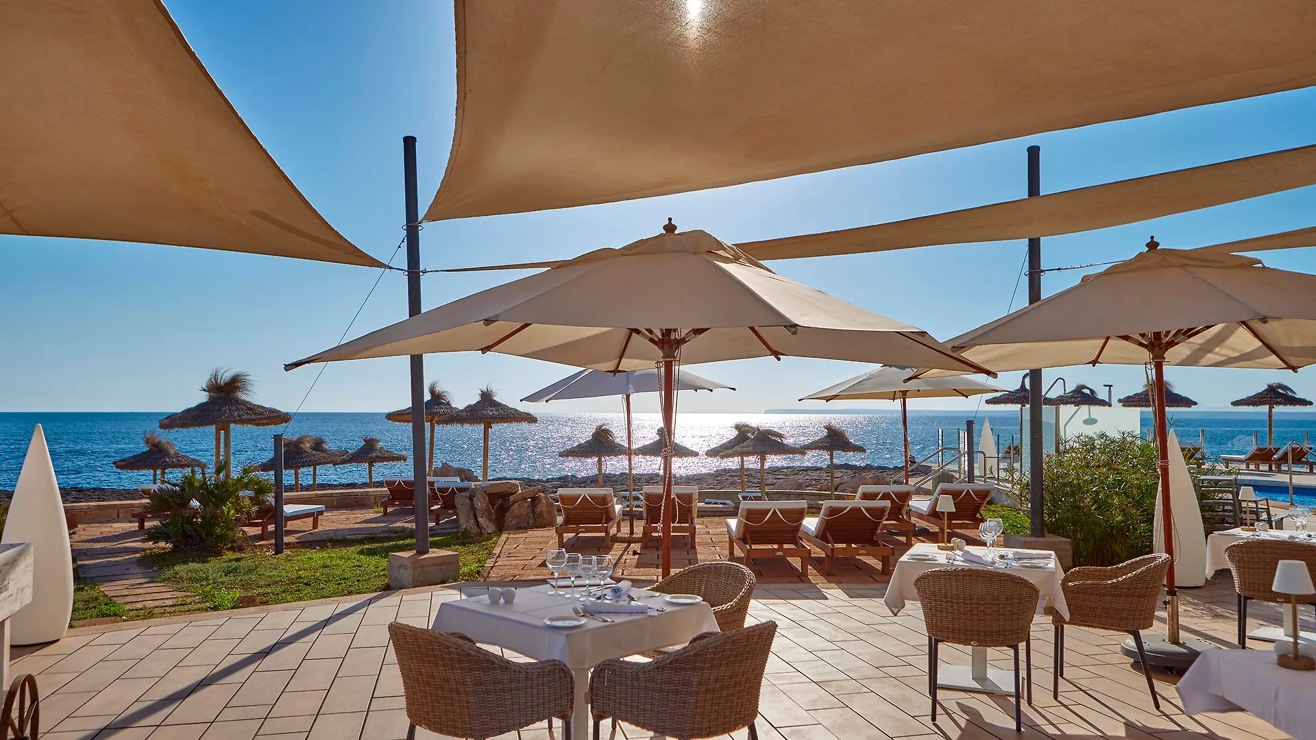 ****  Universal Hotel Cabo Blanco - Adults Only Colonia de Sant Jordi Španělsko